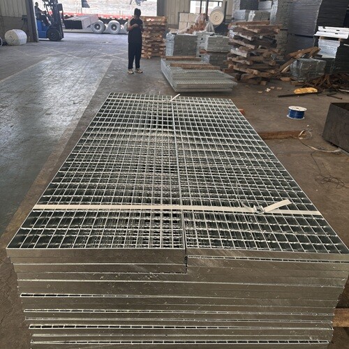 鋼格柵板的天花板級應(yīng)用你見過嗎