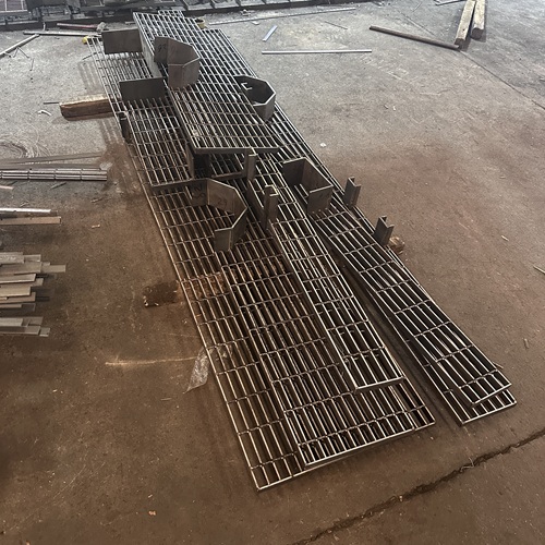 模塊化鋼格板生產(chǎn)工藝，裝配式建筑首選